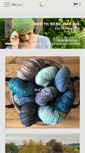 Mobile Screenshot of lunagreyfiberarts.com